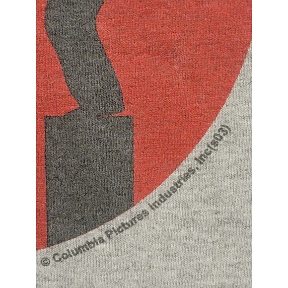 Vintage 2003 The Karate Kid Movie Promo Ringer T Shirt L Cobra Kai Mr Miyagi - Picture 5 of 10